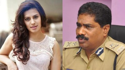 Ranya Rao (L) and her stepdad