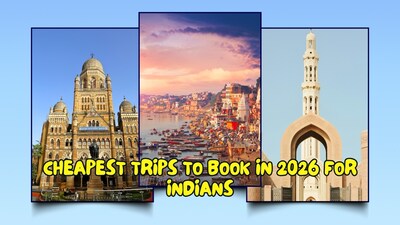 From India to Southeast Asia and the Middle East, these destinations offer the lowest flight fares Indians can book right now in 2026.