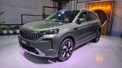 Skoda has revealed the 2026 Kushaq facelift.