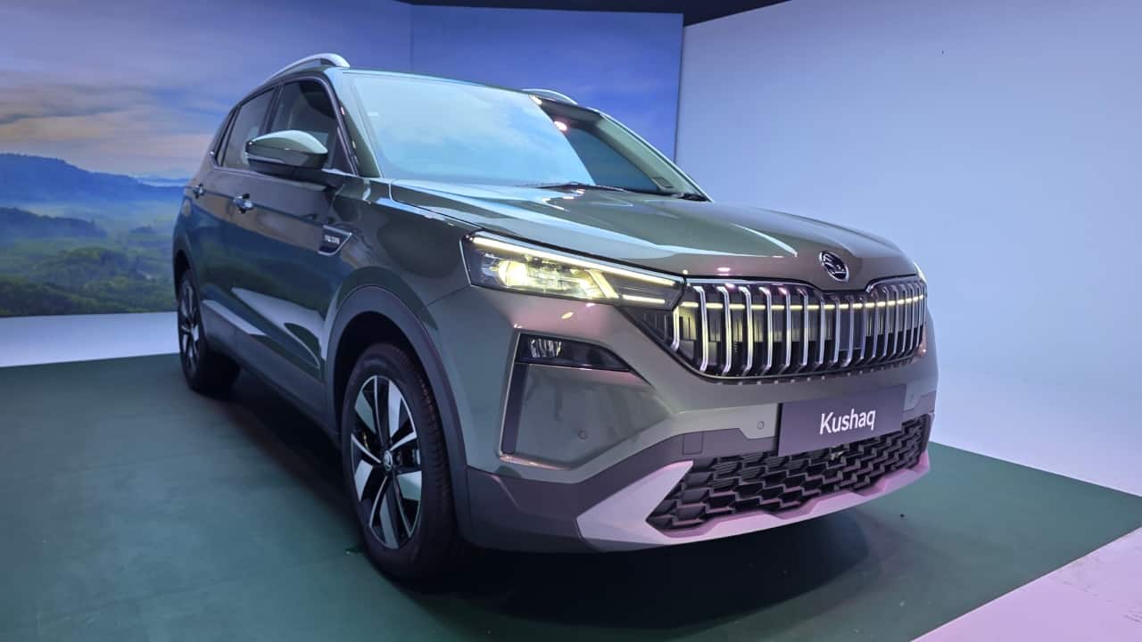 2026 Skoda Kushaq facelift 1