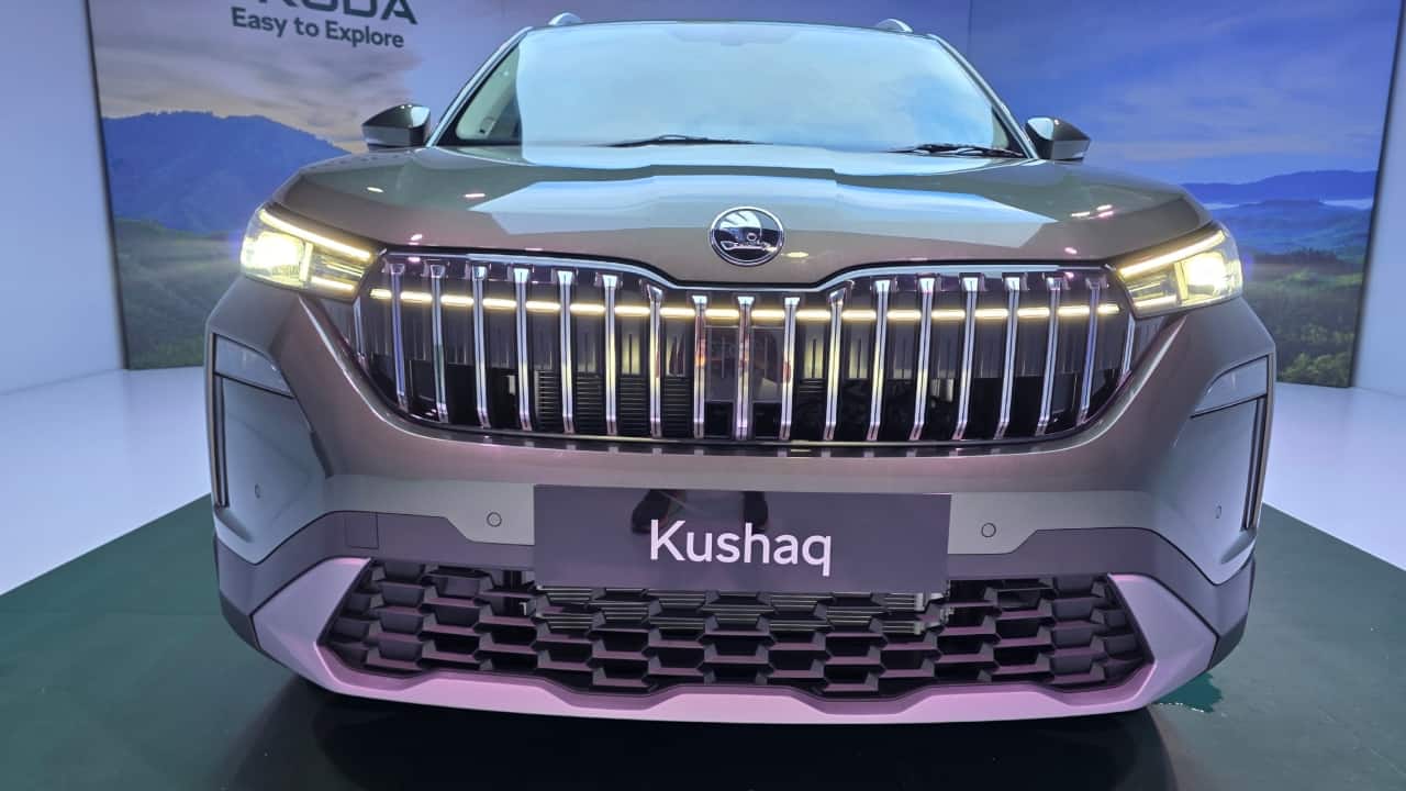 2026 Skoda Kushaq facelift 2