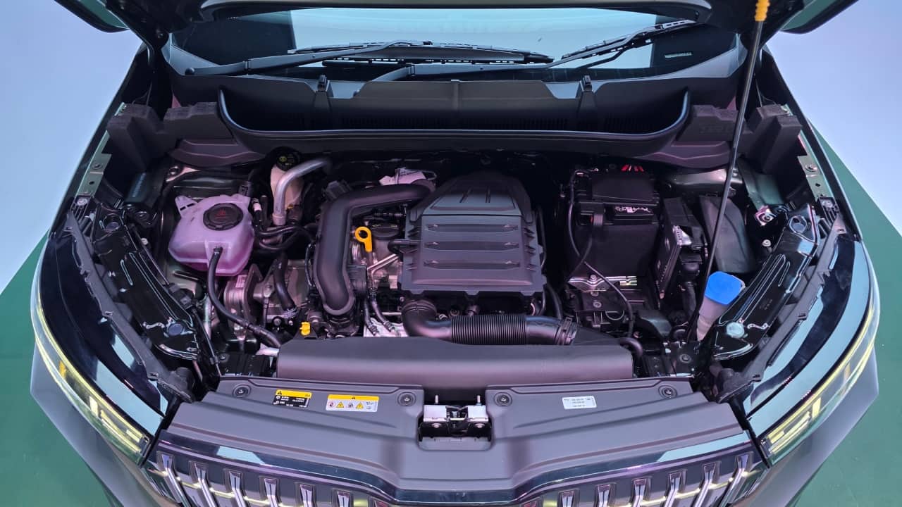 2026 Skoda Kushaq facelift 8