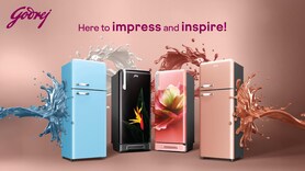 Godrej launches Eon Inspire and Edge Impress refrigerators with curved door design and touch controls