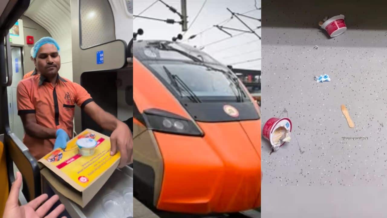 'Zero manners': Vande Bharat Sleeper’s dream run meets ground reality - 'Train badli, soch nahi'