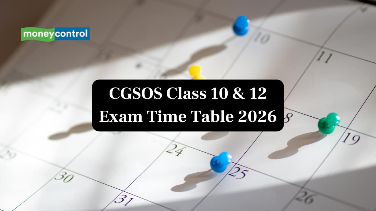 CGSOS Class 10, 12 Time Table Out for Board Exam 2026, Check Detailed Schedule Here