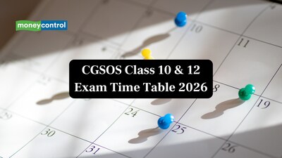 CGSOS Class 10, 12 Board Exam 2026 Time Table Released: Check Full Schedule Now