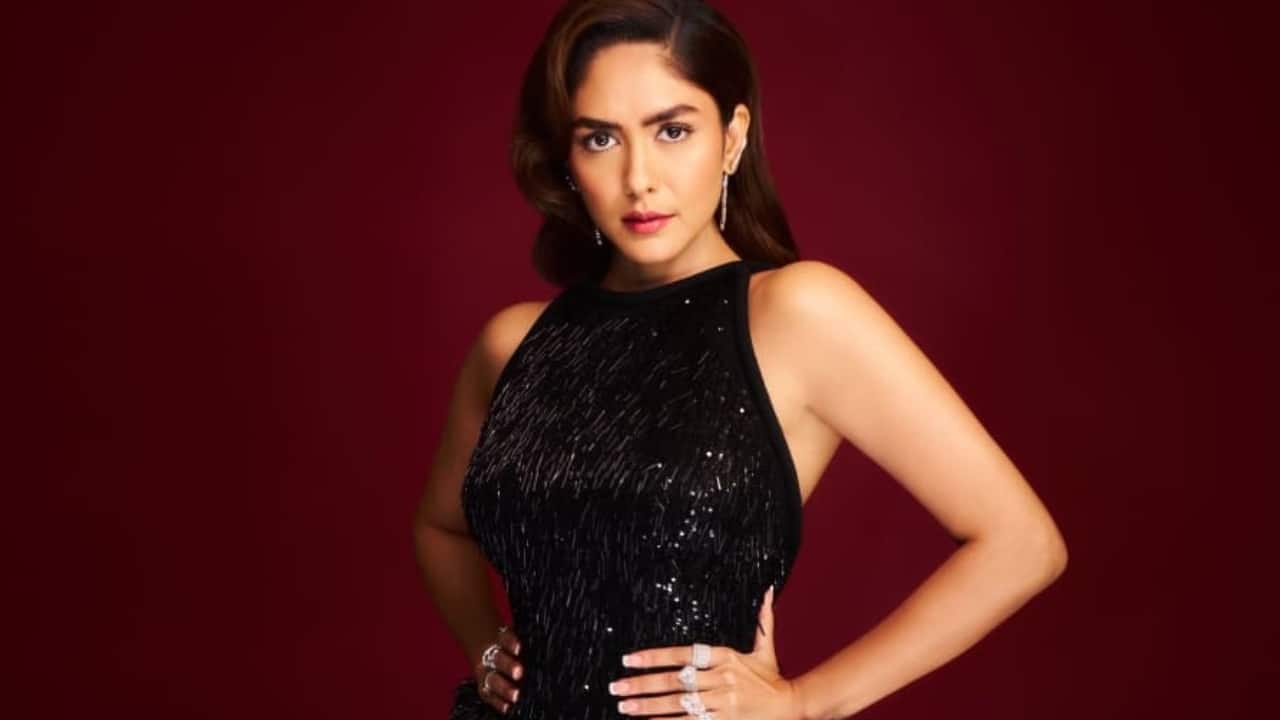 Mrunal Thakur hints at new Telugu project as marriage rumours with Dhanush gain buzz