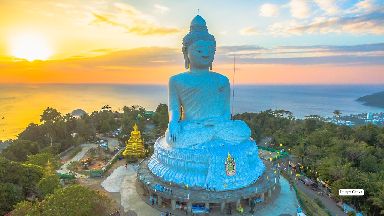 <strong>5. Phuket, Thailand</strong><br />Thailand’s largest island, Phuket, is famed for white-sand beaches, emerald waters, and dramatic limestone cliffs. Beyond the beaches, explore Phuket’s Old Town, bustling nightlife, and the majestic Big Buddha. Flights from India have become more affordable, offering travellers a tropical getaway with a perfect mix of culture, adventure, and relaxation.