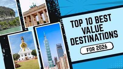 10 best value destinations where airfares have dropped the most