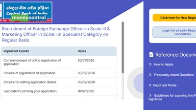 Central Bank of India Recruitment 2026: 350 Specialist Officer Vacancies Open