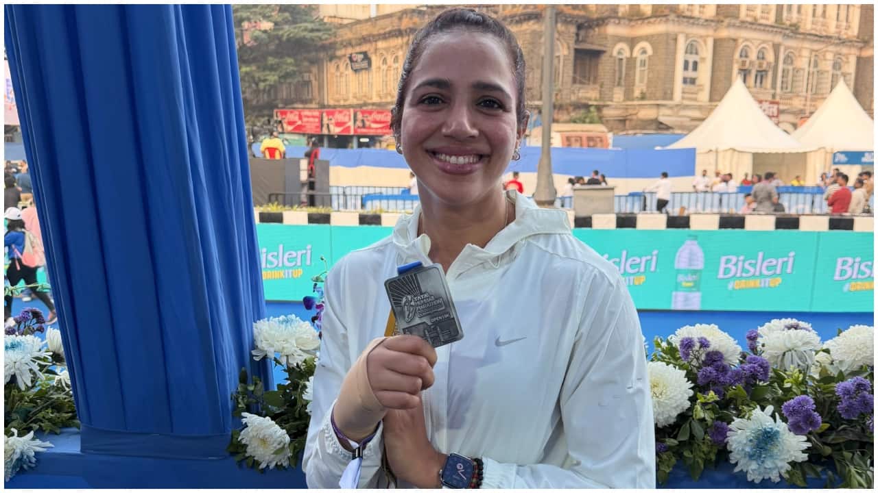 Zerodha's Nithin Kamath shares wife Seema’s cancer recovery after she completes 10-km marathon run