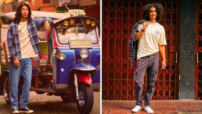 What is a shacket: Part shirt, part jacket, a shacket is usually crafted in heavier fabrics like flannel, twill, denim, or wool blends, and it works as a lightweight layer that can be worn open over a tee or buttoned up like a shirt (Images: The Bear House)
