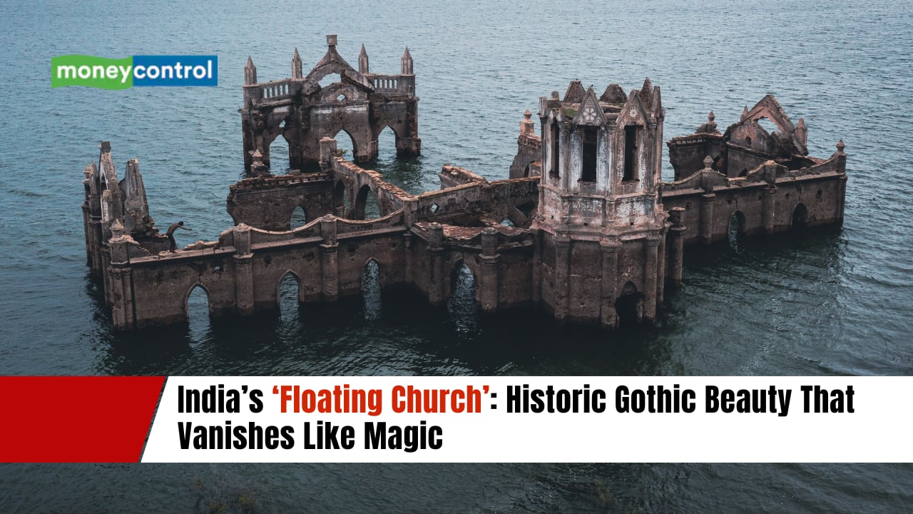 India’s 'floating church': How the 160-year-old Shettihalli Gothic Church disappears underwater every Monsoon