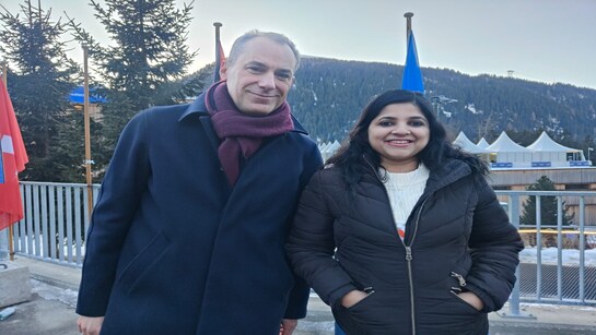 Davos 2026: Long-time India fan Siemens sees huge AI data centre opportunity, says Cedric Naike