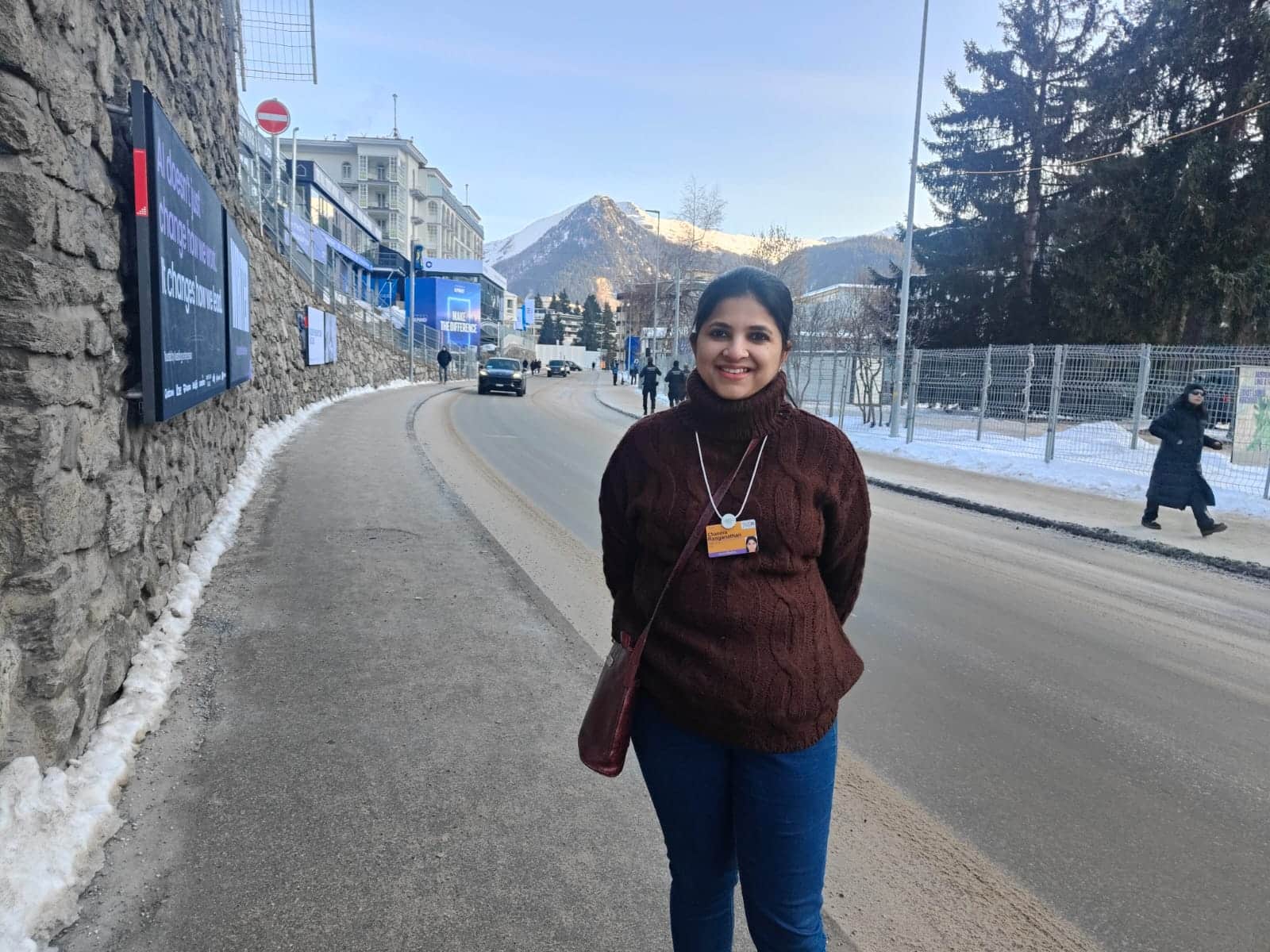 Davos 2026 Diary 1: Sunshine, Security, WhatsApp, Trump