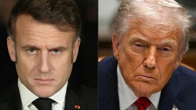 Trump shares screenshots of Macron's private texts over Greenland: 'I don't understand what ...'