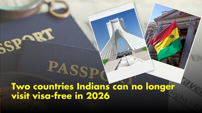 India’s passport gets stronger in 2026, but two countries close visa-free entry: What travellers need to know