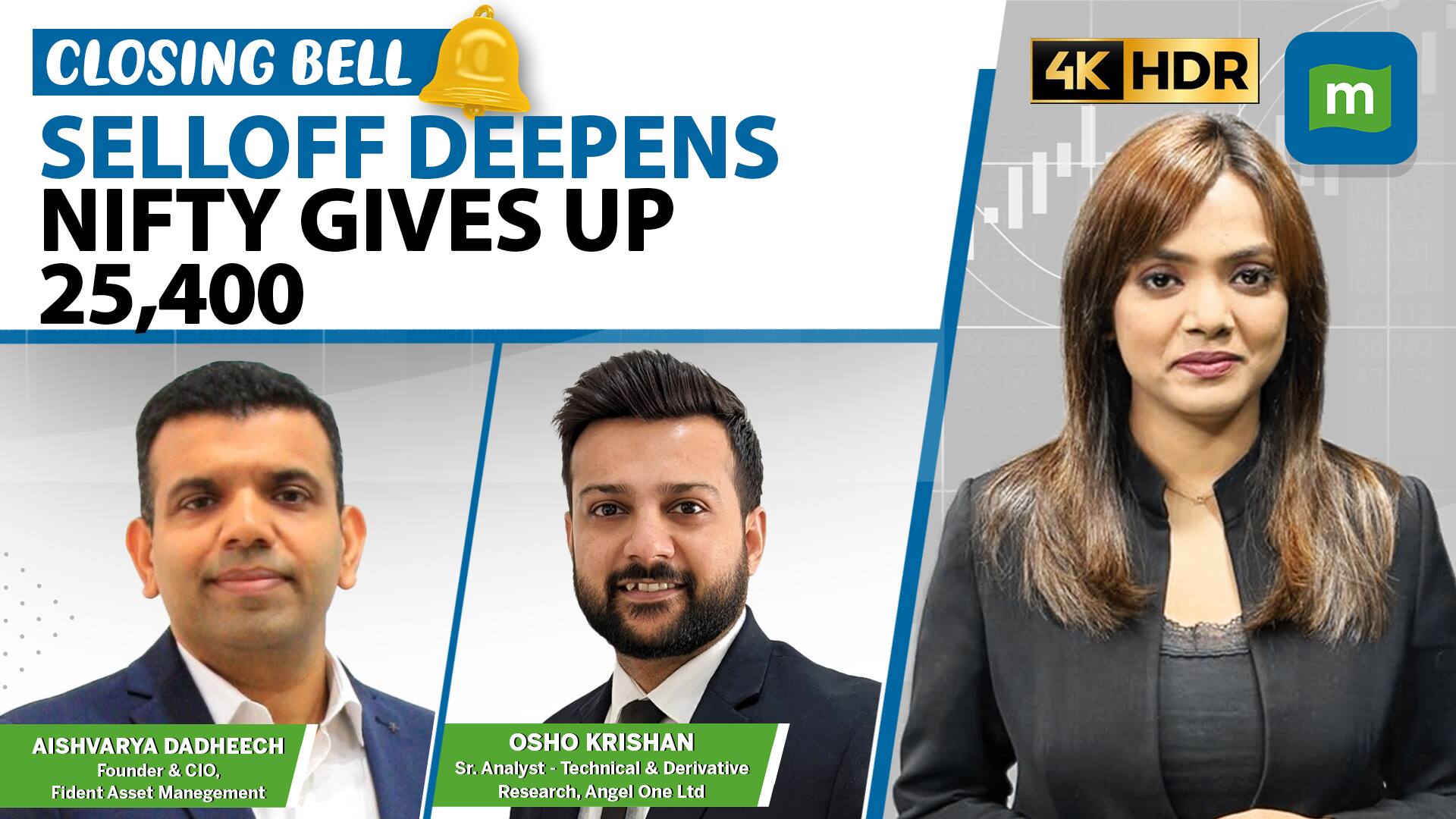 Live: Nifty at 3-month low, slips over 400 pts in 2 days | Closing Bell