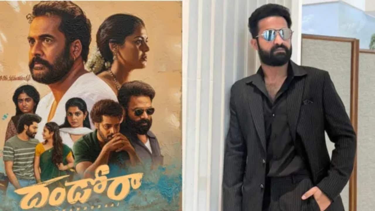 Jr NTR praises Telugu film Dhandoraa, says, "Deeply thought-provoking and powerful"