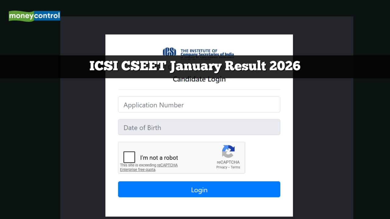 ICSI CSEET January 2026 Result (OUT): Direct link to check your scorecard here