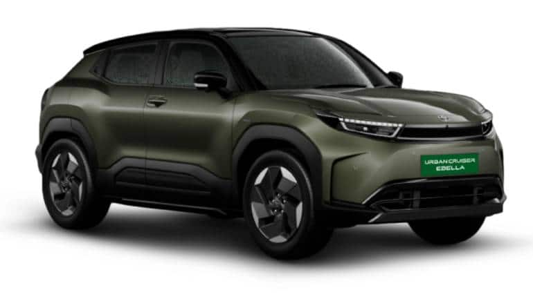 Toyota Urban Cruiser Ebella exterior