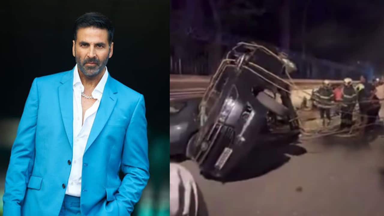 Mumbai Police arrest Mercedes driver for rash driving in crash linked to Akshay Kumar’s convoy