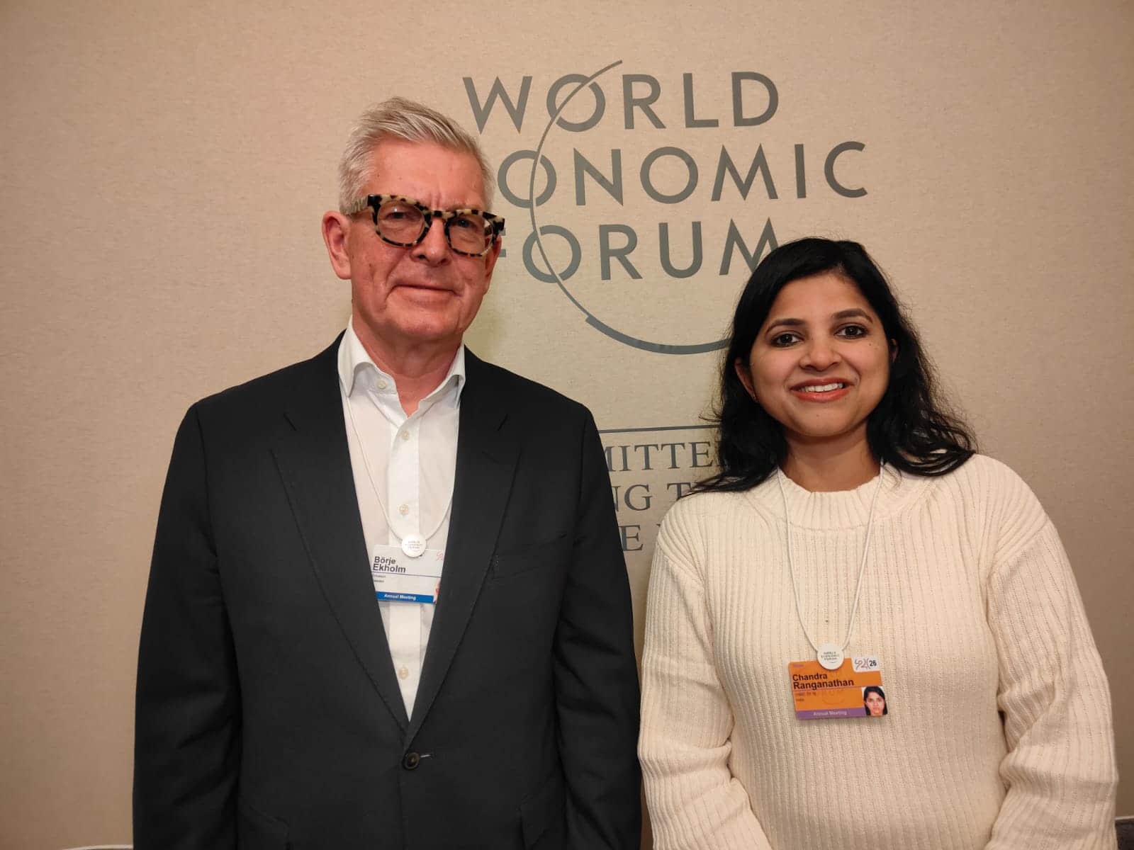 Davos 2026: Tariffs are the new normal, but Ericsson has flexibility, says CEO Börje Ekholm
