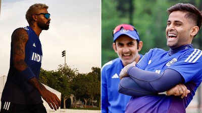 'Kahan aim kar rahe ho'? Hardik Pandya's reply to Gautam Gambhir during practice goes viral - VIDEO