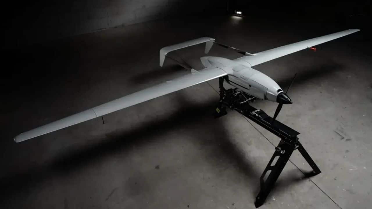 World's first hydrogen drone takes surveillance to a new level in Ukraine