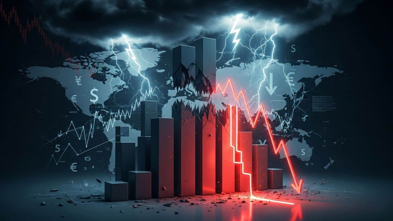 US stocks tumble as oil surges, Dow falls over 1,000 points amid escalating Iran conflict
