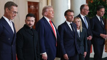 How an 'informal' group chat unites European leaders whenever Trump goes 'wild'