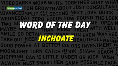 Inchoate