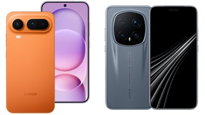 Honor Launches Ultra-Slim Magic 8 Pro Air and Premium Magic 8 RSR Porsche Design
