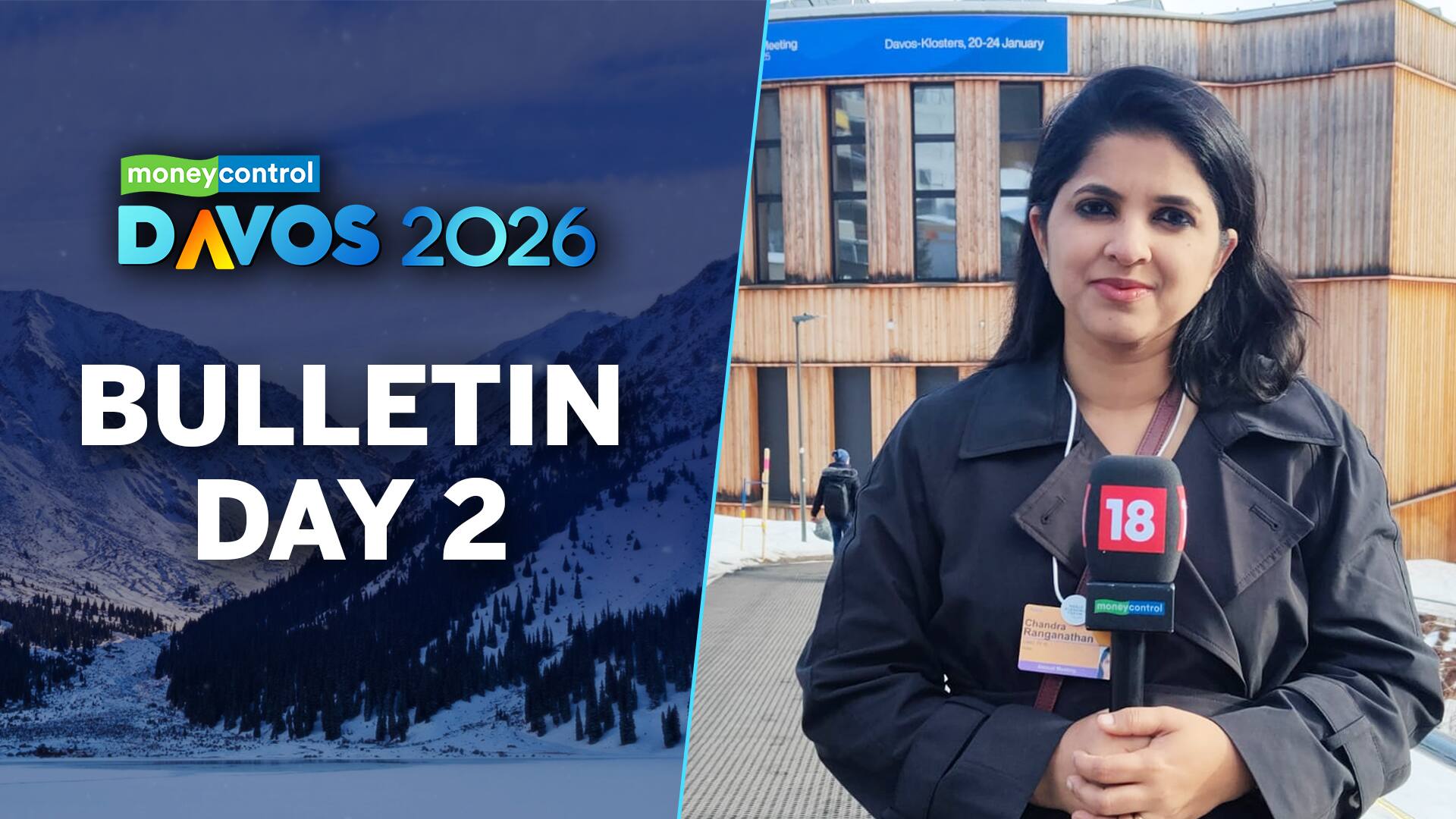 Live: Davos 2026 Day 2 Highlights | AI, India Deals &amp; Global CEO Voices
