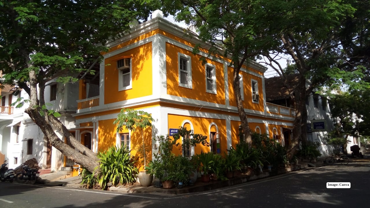3. Pondicherry Pondicherry brings coastal charm without Goa’s crowds or price tag. Overnight buses from Chennai or budget flights keep travel costs in check, while guesthouses and boutique stays offer excellent value. Stroll through the French Quarter, relax at Paradise Beach, café-hop on a budget and soak in the town’s slow, easygoing vibe—perfect for a relaxed Republic Day break.