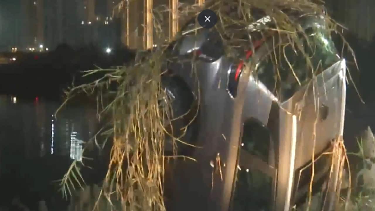 Noida techie's car pulled out from water-filled pit, could offer vital clues