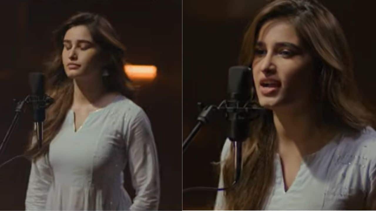Rasha Thadani returns with Laikey Laikaa, makes singing debut with ‘Chaap Tilak’