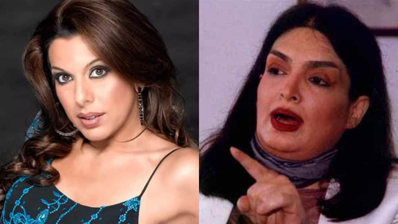 Parveen Babi in her final years
