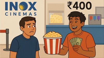 As the story went viral, some social media users shared similar experiences, saying they had encountered people selling refill popcorn at discounted rates, occasionally offering to hand over the bill so the transaction appeared legitimate. (AI-generated image)