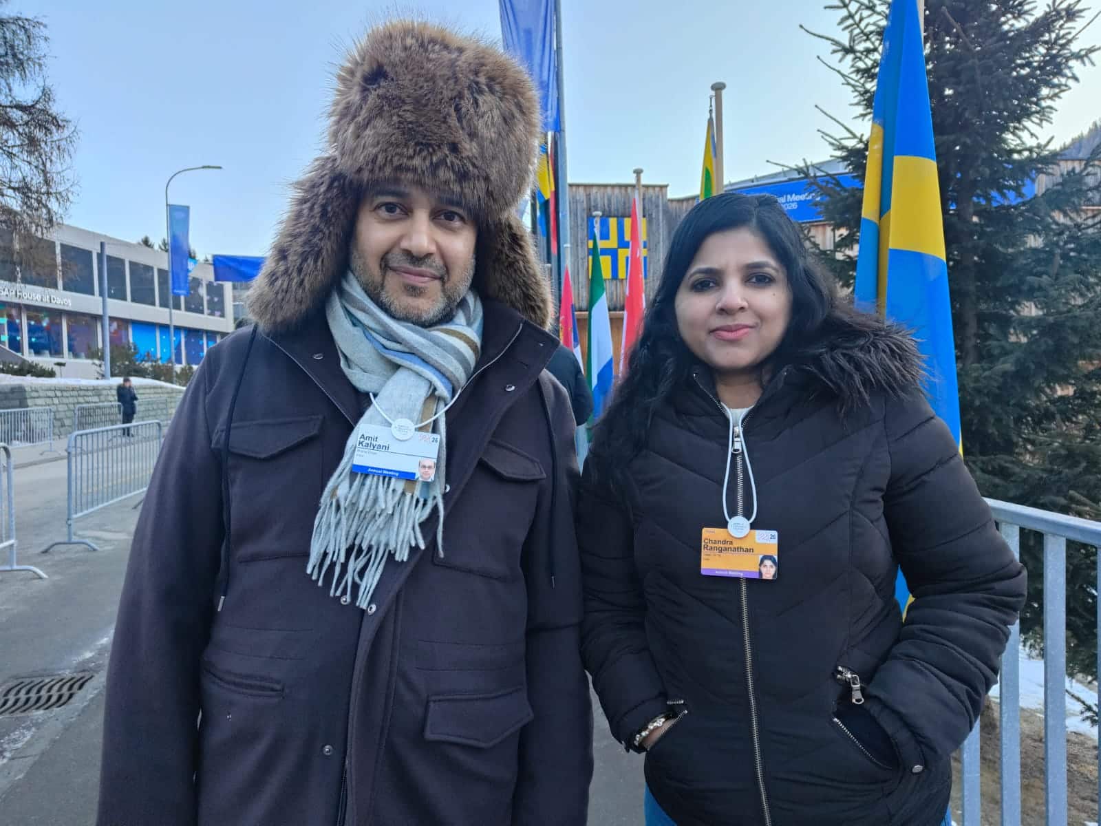 Davos 2026: Tariffs hurt competitiveness, Budget must cut cost of doing business and boost R&D: Bharat Forge MD Amit Kalyani