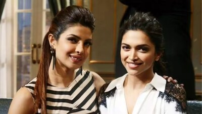 Deepika Padukone and Priyanka Chopra feud