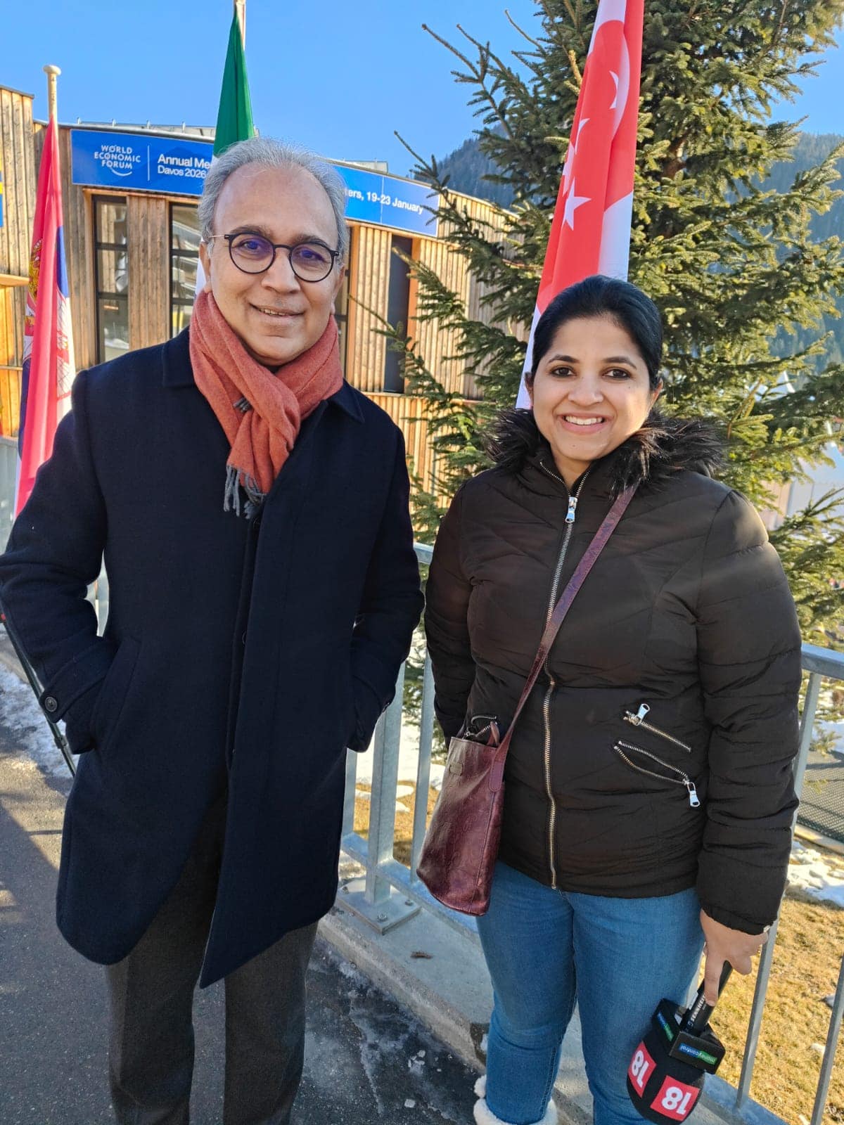 Davos 2026: India must speed up reforms to boost manufacturing potential, says CII president Rajiv Memani