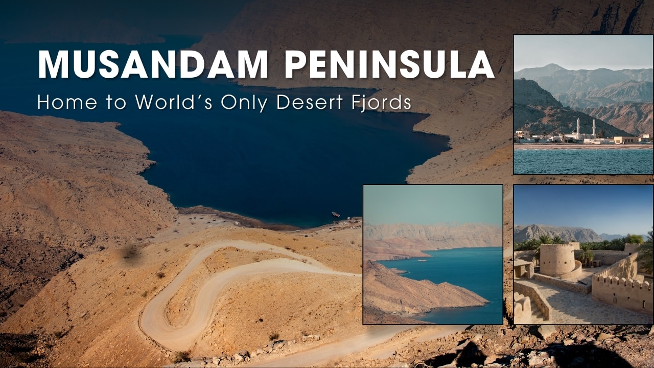 This Middle Eastern country has the world’s only desert fjords – here’s why you should visit