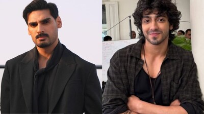 Ahan Shetty on being compared to Ahaan Panday
