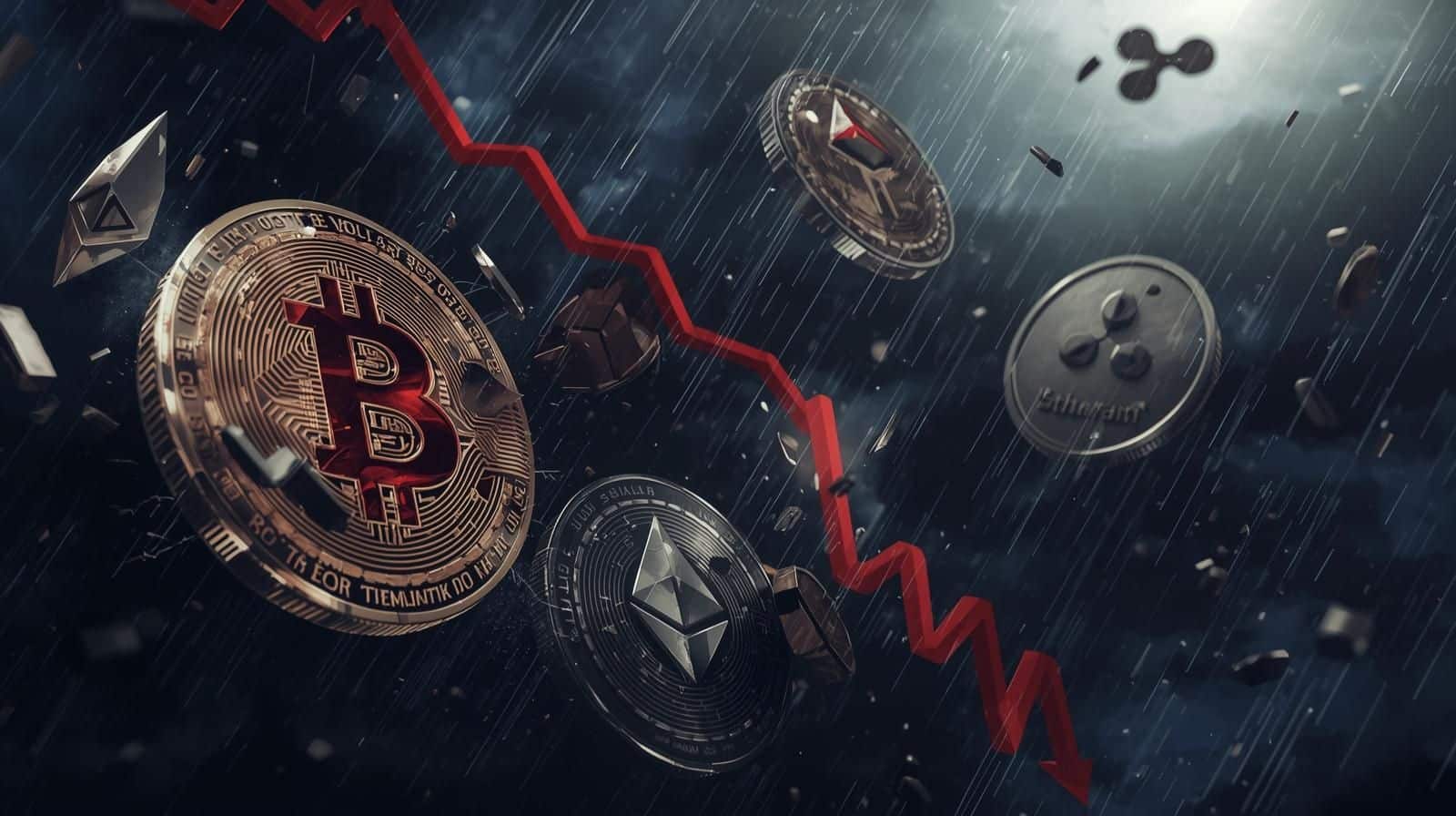 Crypto market plunges 3.8% as bitcoin slips to $89,329, ethereum down 6.6%