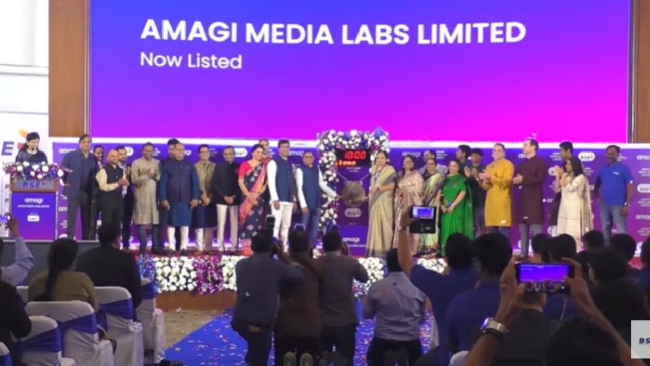Amagi Media Labs share price makes weak market debut, list at 12% discount  to IPO price