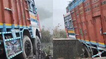 Video shows truck crashed at same site where Noida techie died - 'Officials fretted over wall damage, not lives'