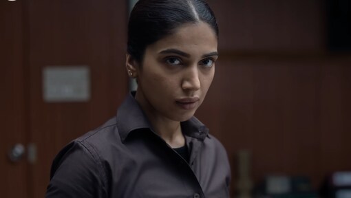 Daldal Trailer OUT: Bhumi Pednekkar turns a fierce cop in gritty Prime Video crime thriller, watch