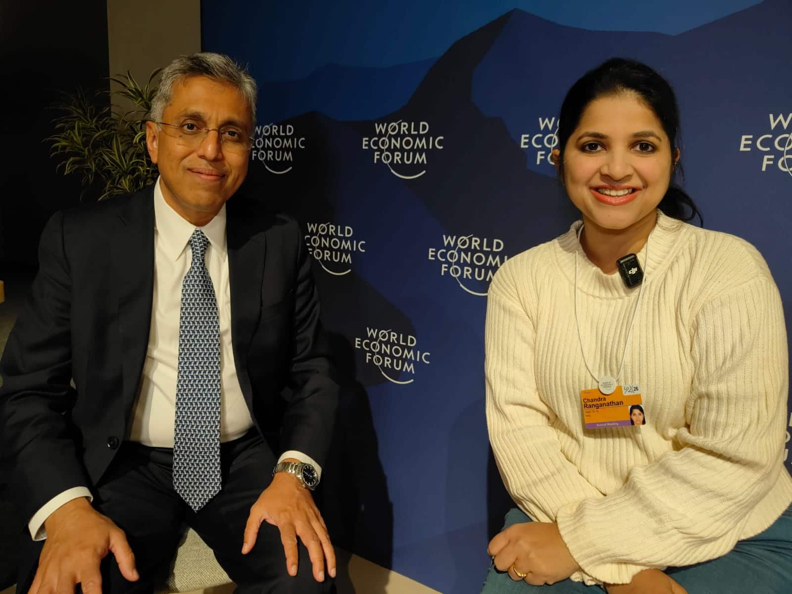 India continues to be a global bright spot for growth, says Mahindra Group CEO Anish Shah at WEF 2026