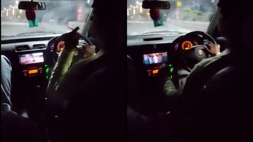 Udaipur car crash video: Loud Haryanvi music, cigarette in hand, 140 kmph, no slowing down and then 'Mummy bachalo'